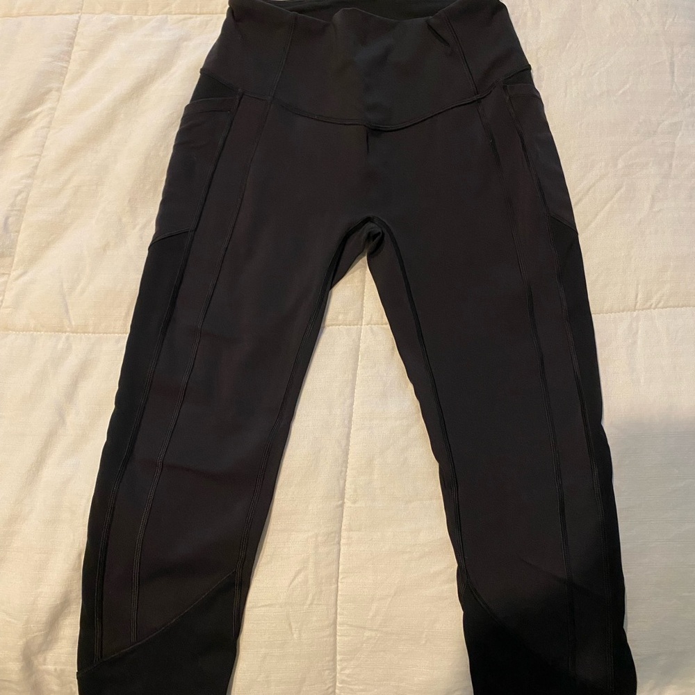 lululemon athletica Black Leggings
